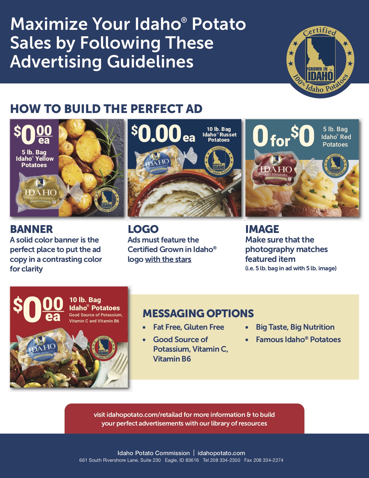 Retail Ad Guidelines